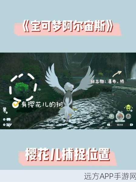 樱花绽放，宝可梦阿尔宙斯中樱花宝进化全攻略