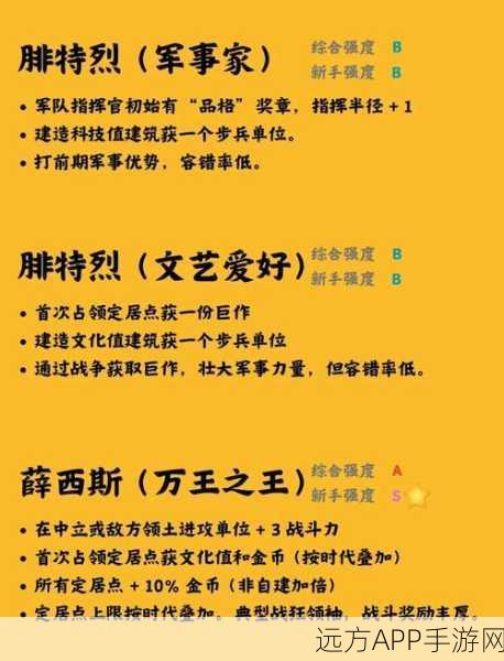 文明 7口述传统全解析,强大作用等你来发掘!
