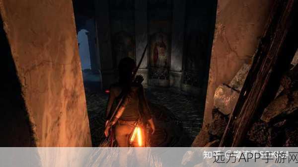 古墓丽影,废弃矿坑通关秘籍——大门开启之谜