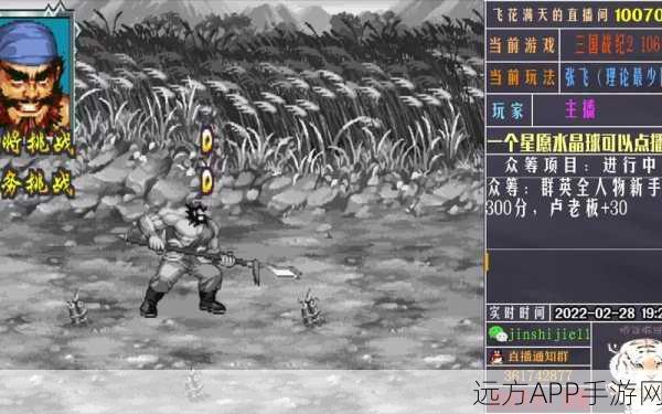 三国战纪，解锁魔化张飞的神秘攻略