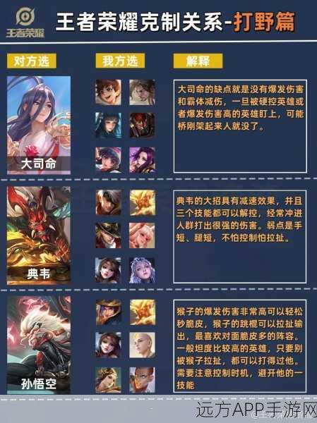 王者荣耀遭遇劲敌?别急,应对秘籍在此!