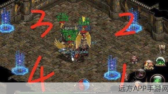 传奇世界太极阵神秘爆物大揭秘