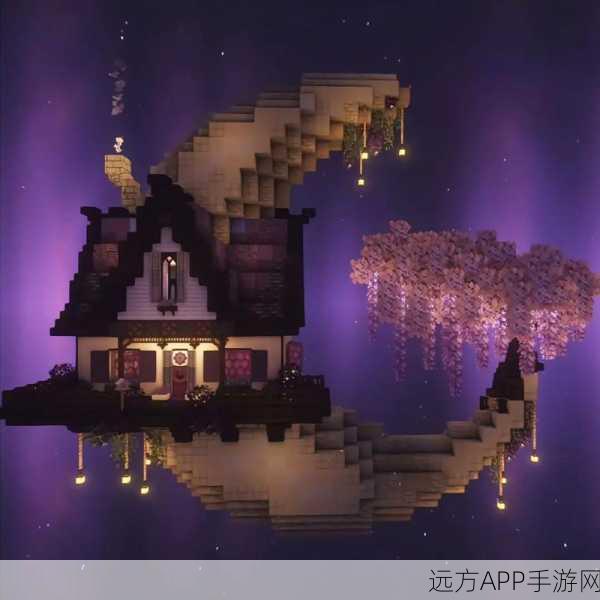 我的世界创意大赛,格子上的方块艺术,你也能成为建筑大师!