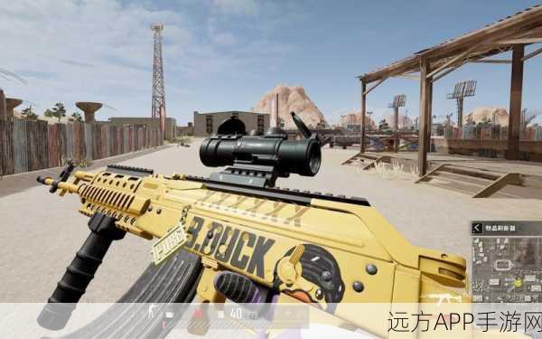 绝地求生,M762 全新电镀皮肤震撼登场,深度测评来袭!