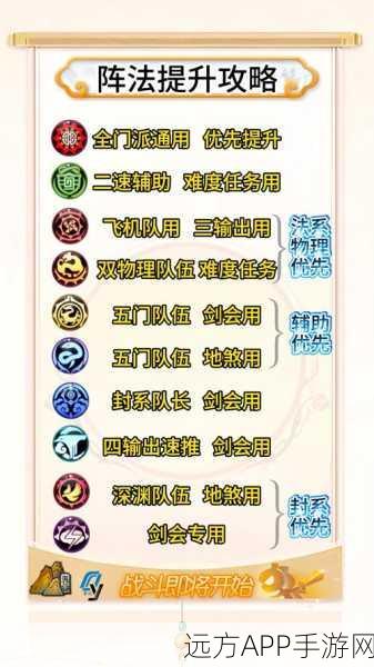 梦幻西游三维版，全门派法宝精选指南，打造无敌战斗阵容