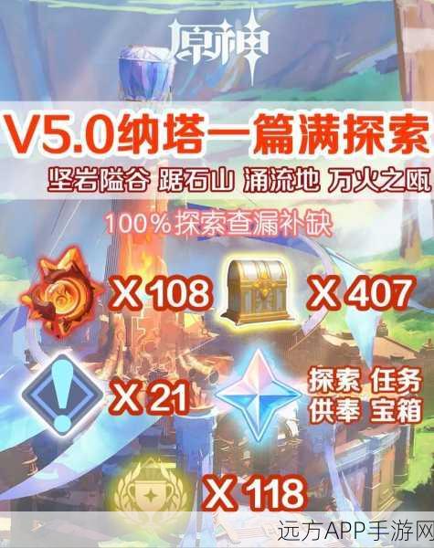 原神探索揭秘，渌华池六火柱解锁顺序全攻略