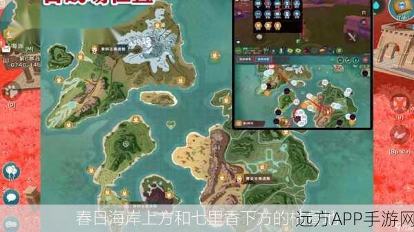探寻创造与魔法,25 级狼的神秘坐标