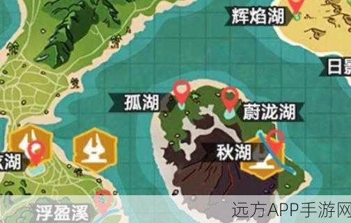 探寻创造与魔法,25 级狼的神秘坐标