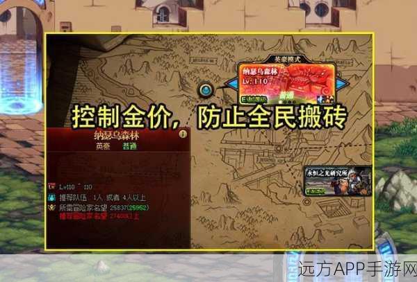 DNF搬砖收益全面革新,新版本金币获取攻略与机遇探索
