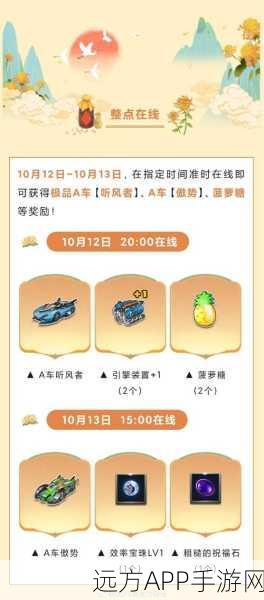 QQ飞车,极速漂移大赛启程,豪华礼包领取攻略及奖品揭秘