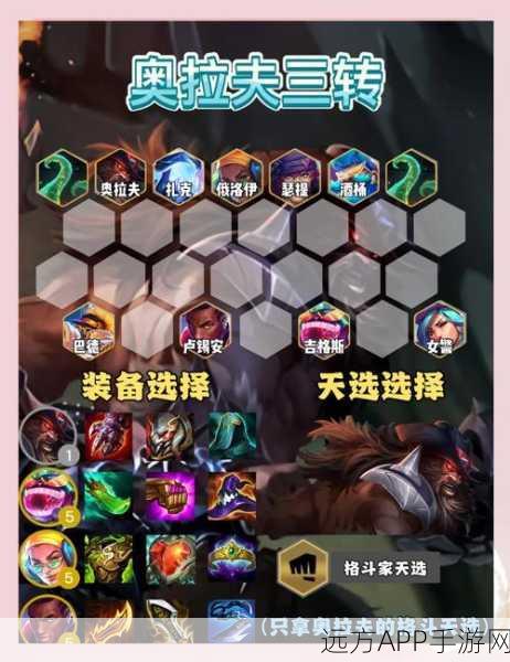 奥拉夫,制霸战场的无尽战斗之王秘籍