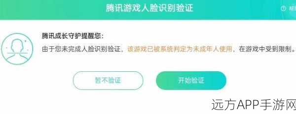 王者荣耀实名认证详解,未成年如何正确进行年龄验证?