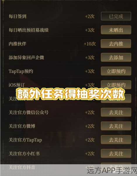 异象回声公测惊喜!兑换码全攻略