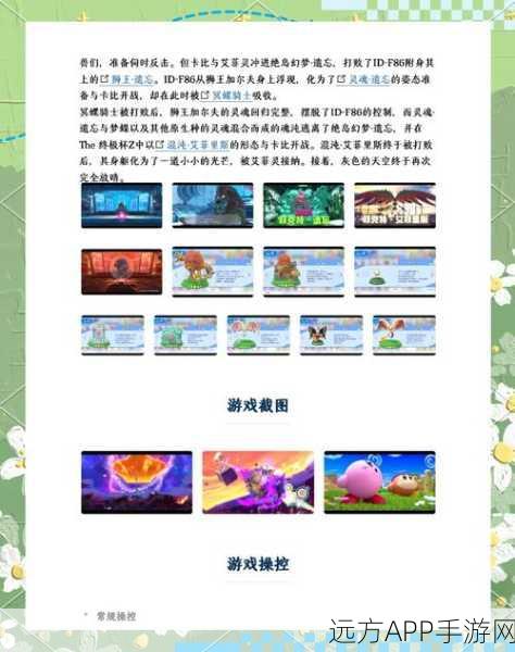 星之卡比探索发现,神秘宝藏的惊人攻略秘籍