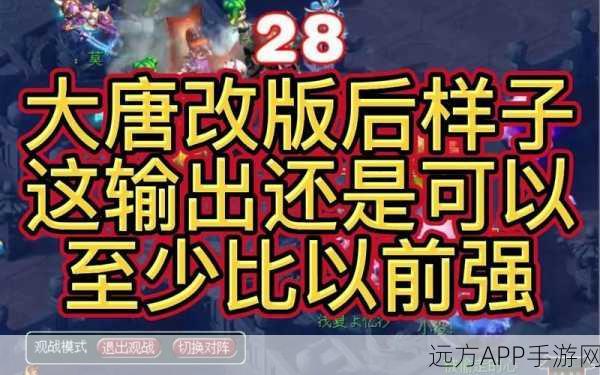 梦幻西游大唐加点 4 力 1 体输出低的破解之道