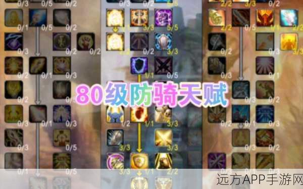 魔兽世界手游化前瞻,80级战士最强天赋加点攻略揭秘