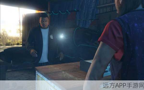 揭秘GTA5,外星人碎片收集背后的资源管理智慧与失望结局