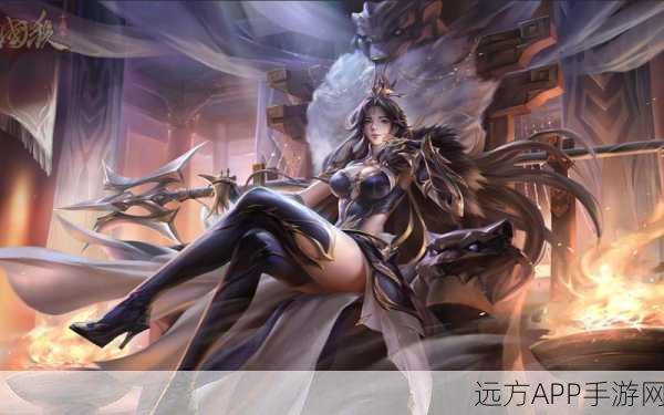 三国志战略版深度攻略,吕玲绮战法与阵容搭配,解锁战场新霸主!