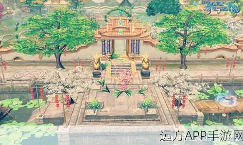 倩女幽魂手游,浪漫婚礼地图全揭秘
