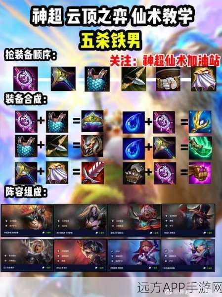 LOL云顶之弈深度攻略,揭秘迷失之牙纳尔技能搭配与实战技巧
