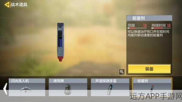 使命召唤手游,战术道具抉择的关键秘籍