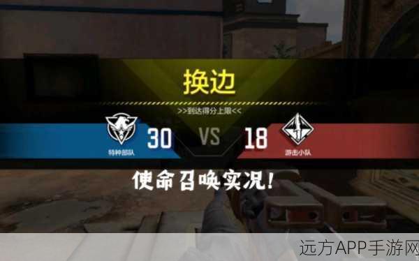 使命召唤手游,战术与冲锋团队竞技深度策略揭秘,助你战场称雄