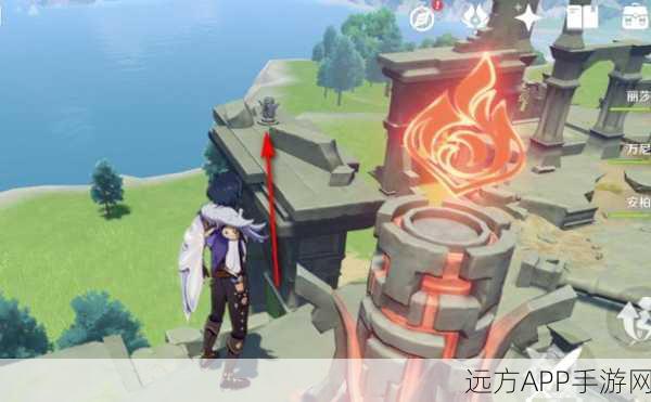 原神千风神殿四属性柱子全攻略,精准定位与高效解锁秘籍