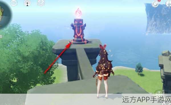原神千风神殿四属性柱子全攻略,精准定位与高效解锁秘籍