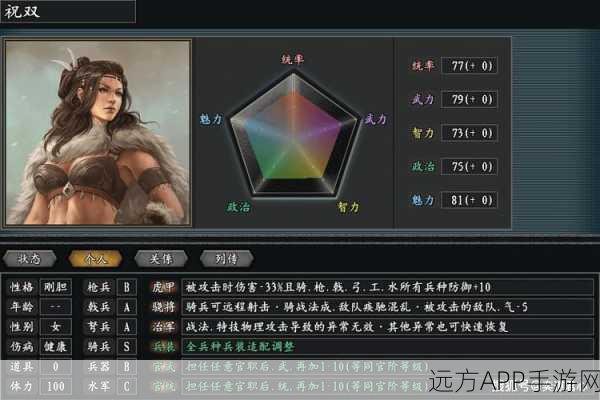 三国志战略版深度解析,南蛮骑强度实战评测与战术搭配