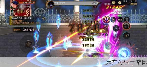 剑士激战武神塔 8 层,3 分钟极速通关输出神技大揭秘