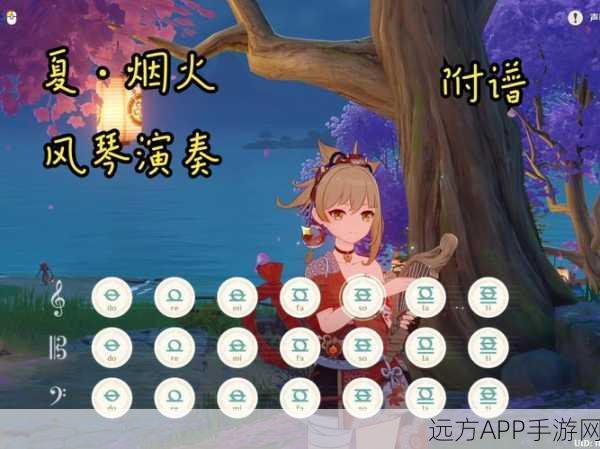 原神谱指法，解锁你的冒险之旅