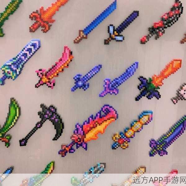 泰拉瑞亚PE，揭秘各类武器顶级前缀，打造无敌装备！