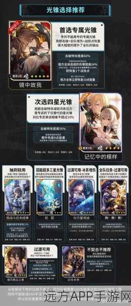 崩坏星穹铁道绝密攻略，阮梅遗器顶级配置大揭秘