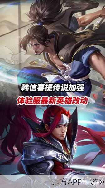 王者荣耀体验服大揭秘，韩信下架，重做在即？