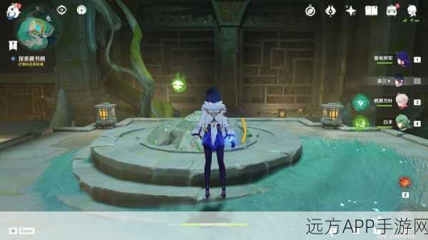 原神尘世之锁获取全攻略,解锁珍稀武器的秘密途径