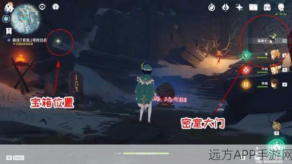 原神覆雪之国深度探索攻略，揭秘冰封秘境，赢取限定宝藏