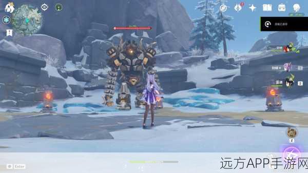 原神覆雪之国深度探索攻略，揭秘冰封秘境，赢取限定宝藏