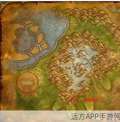 魔兽世界怀旧服，奥特兰克山脉训练师精确位置大揭秘