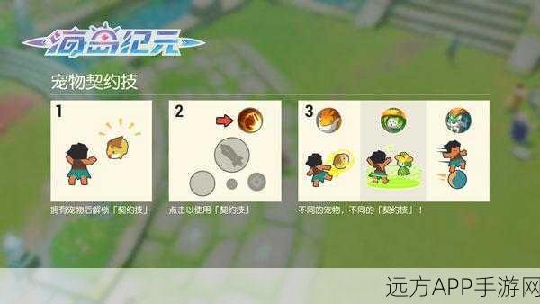 海岛纪元，宠物大师养成计划——全宠物培养攻略大揭秘