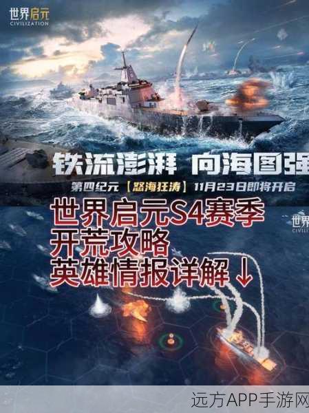 世界启元 S4 赛季重磅来袭！开启时间与精彩细节全揭秘