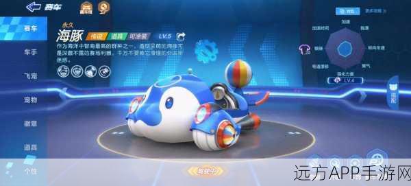 跑跑卡丁车手游，海豚加点秘籍与实战技巧