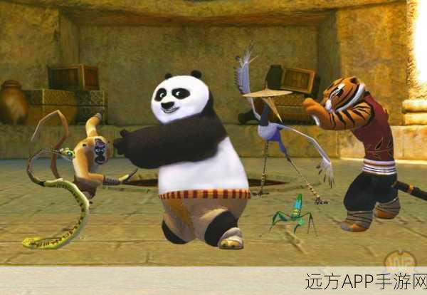 手游资讯，电影级画质再现，功夫熊猫2手游深度评测