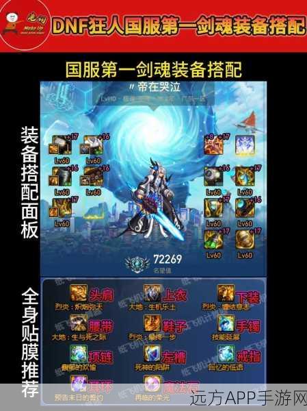 DNF 剑魂毕业装备大揭秘，意想不到的结果！