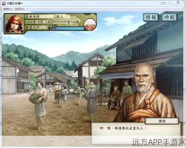 太阁立志传5深度攻略,解锁真田幸村传奇之路