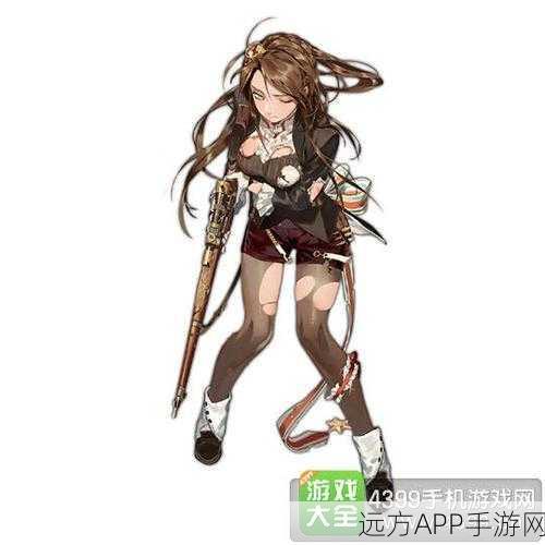 揭秘少女前线李恩菲尔德，枪林弹雨中的少女传奇