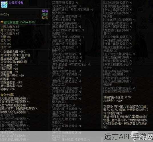 DNF 天空霸主称号轻松到手，详尽获取攻略与秘诀