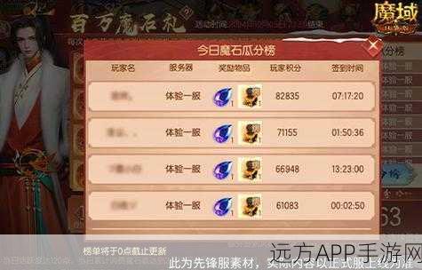 魔域手游，揭秘刷杂日常收益，玩家如何高效赚取游戏币？