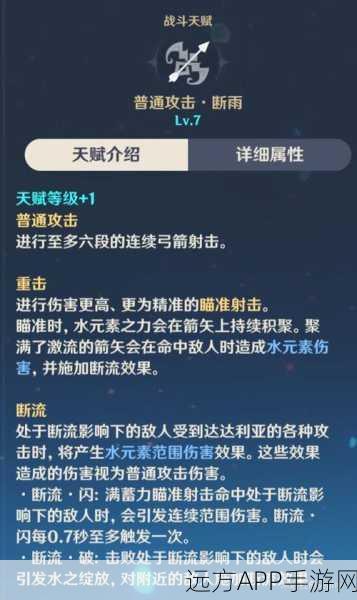 原神,达达利亚圣遗物搭配秘籍大公开