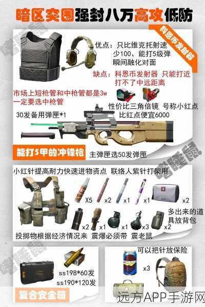 暗区突围BM59改装深度指南，解锁顶级战力，改装步骤与实战技巧大揭秘