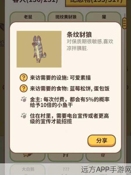 动物餐厅鱼饵获取秘籍与钓鱼全攻略